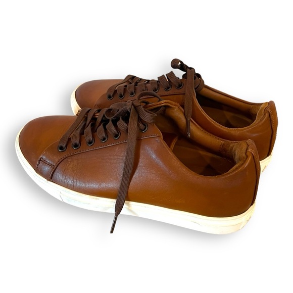 Thursday Boot Co. Brown Toffee Premier Low Top Genuine Leather Womens sneakers - Picture 13 of 14